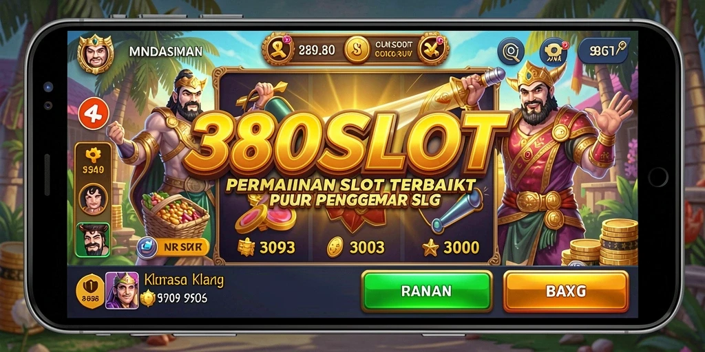 Tampilan menakjubkan gameplay <strong>380SLOT</strong> dengan fitur slot yang seru.