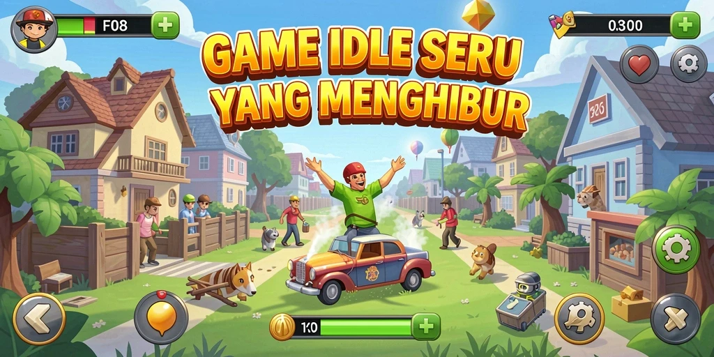 Tampilan screenshot F08 menampilkan gameplay yang seru dan menarik.