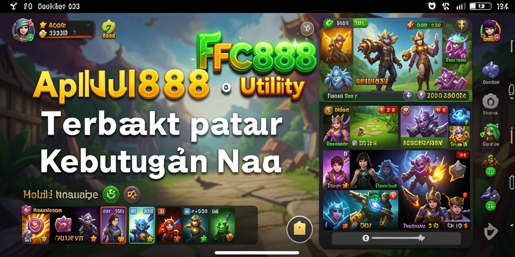 Tampilan antarmuka FC888 yang intuitif dan efisien untuk pengguna.