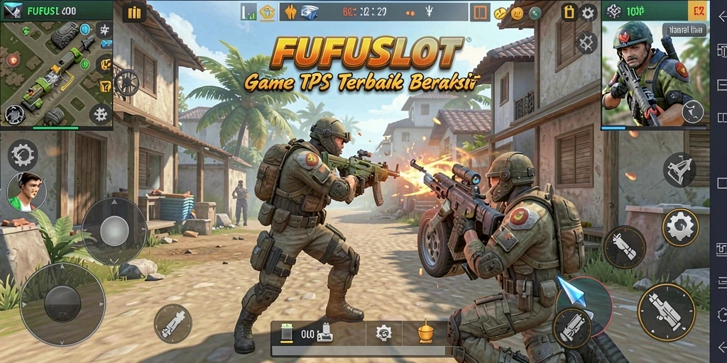 Tampilan gameplay FUFUSLOT dengan aksi seru dan grafis menawan.