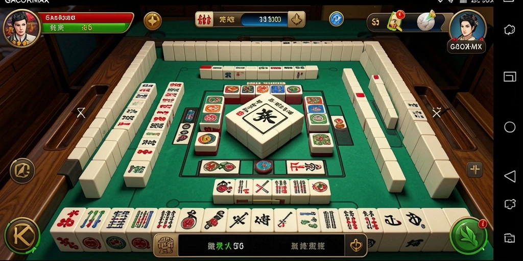 Gameplay seru dan menantang dari GACORMAX yang menguji keterampilan Mahjong.