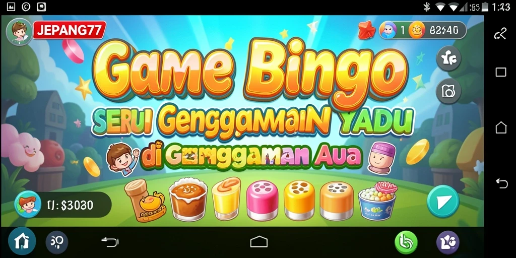 Screenshot gameplay seru di JEPANG77 dengan visual menawan.