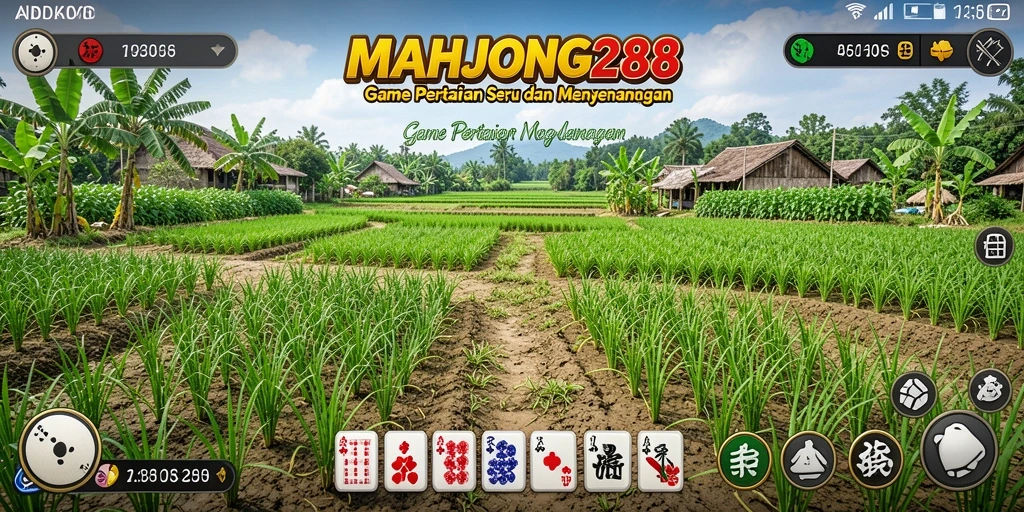 Tampilan gameplay MAHJONG288 yang seru dan penuh warna.