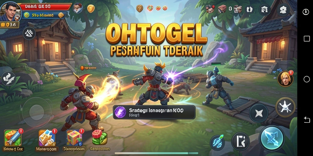 Tampilan gameplay OHTOGEL dengan strategi dan manajemen sumber daya.