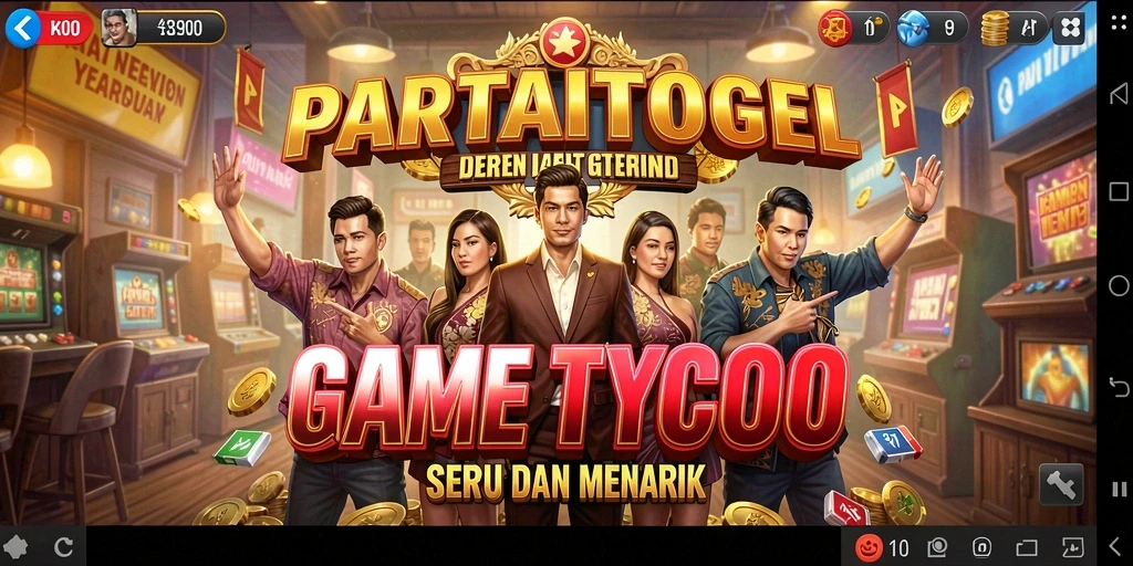 Tampilan screenshot gameplay PARTAITOGEL yang menarik dan penuh strategi.