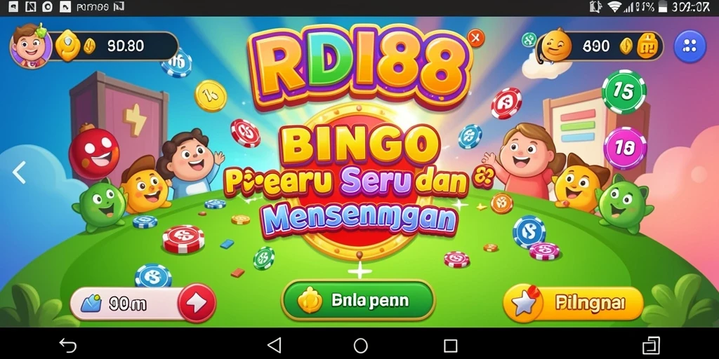 Tampilan gameplay RDI88 yang seru dan interaktif.