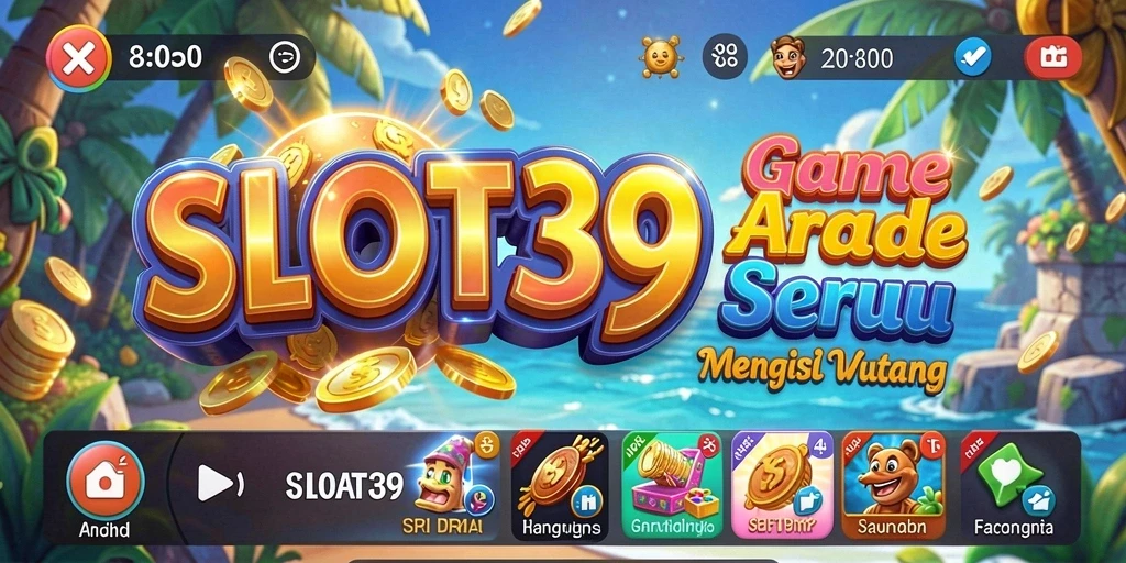 Tangkapan layar <strong>SLOT39</strong> menunjukkan gameplay seru penuh warna dan tantangan menarik.
