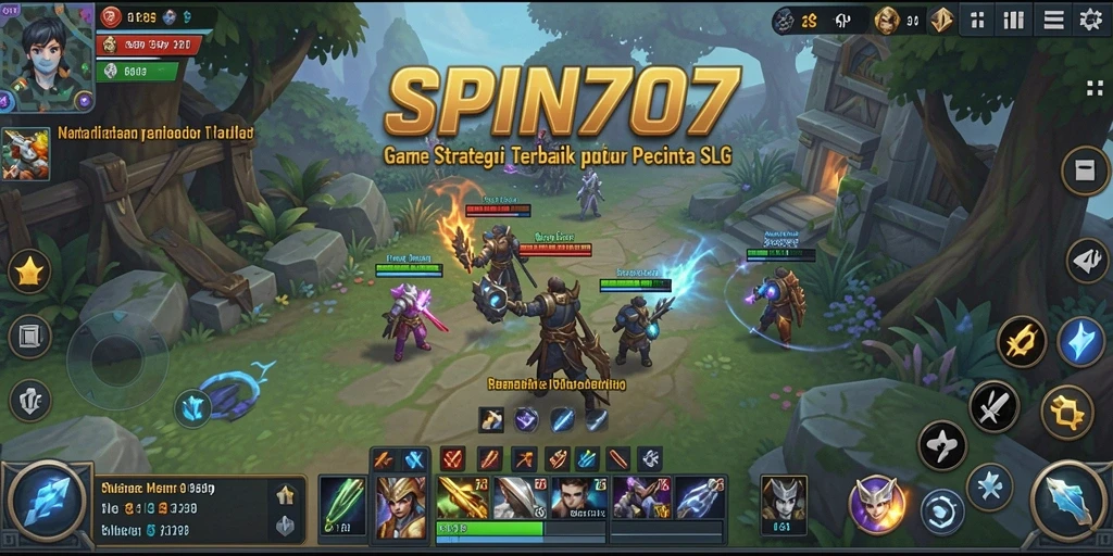 Tampilan gameplay SPIN707 yang seru dan menegangkan.