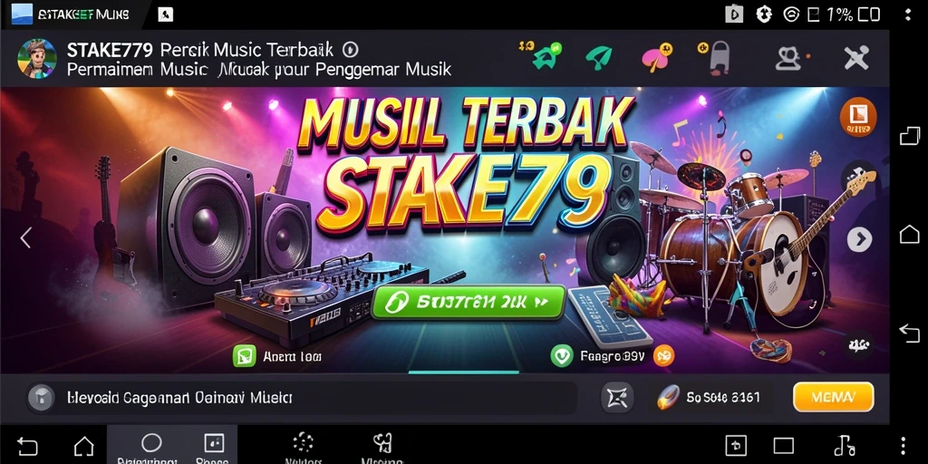 Tampilan gameplay STAKE779 yang seru dan interaktif.